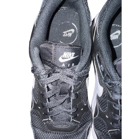 Nike Air Max SC CW4555-002 Men's Size 9.5 US Black White Retro Air Cushion - Picture 6 of 11